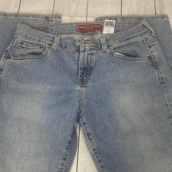 Levi’s 515 Women’s Boot Cut Stretch Jeans Size 6M Low Rose Made in early 2000’s - Picture 1 of 10